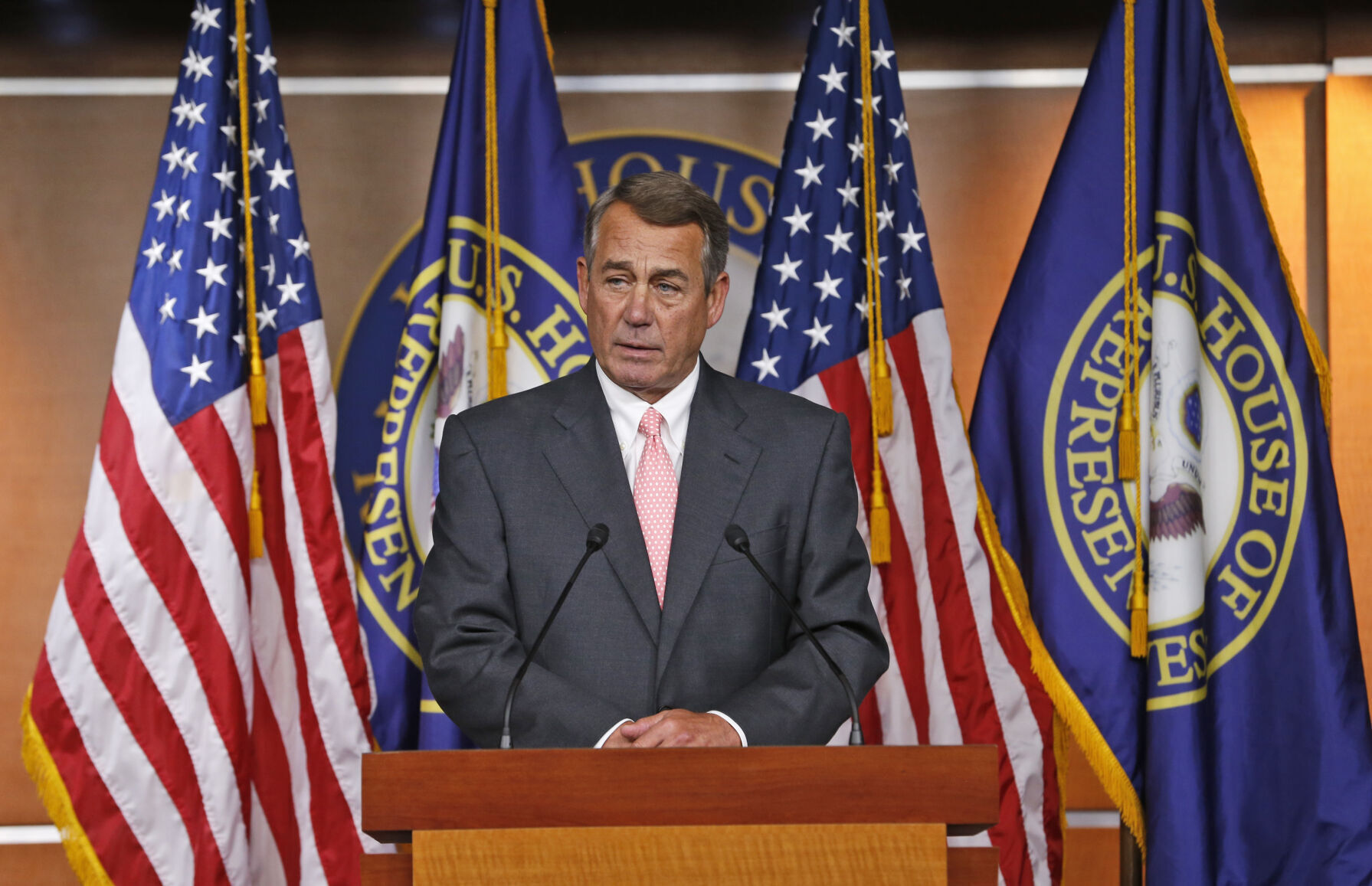 2015: John Boehner